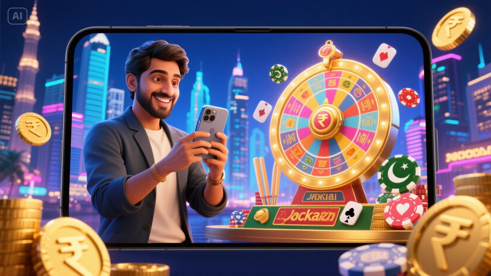 Casino ActionMake your first deposit today and enjoy 200% instantly! Pakistani players can spin, win, and withdraw PKR instantly through JazzCash or Easypaisa.