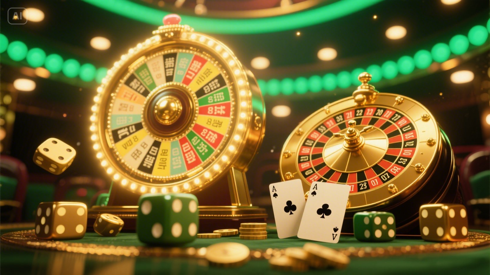 Casino Casino Action desktop and mobile interfaces