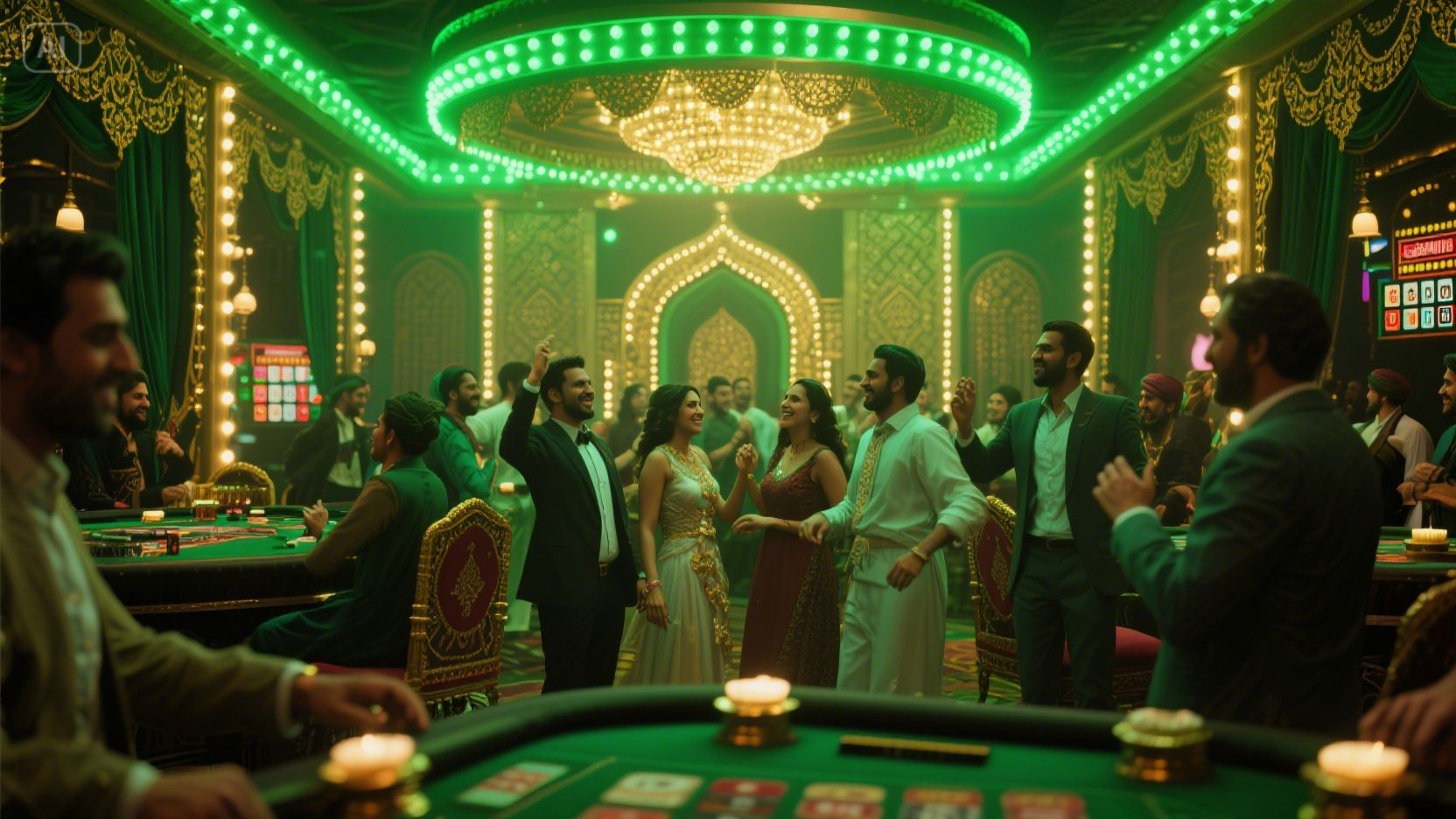 Casino Casino Action desktop and mobile interfaces