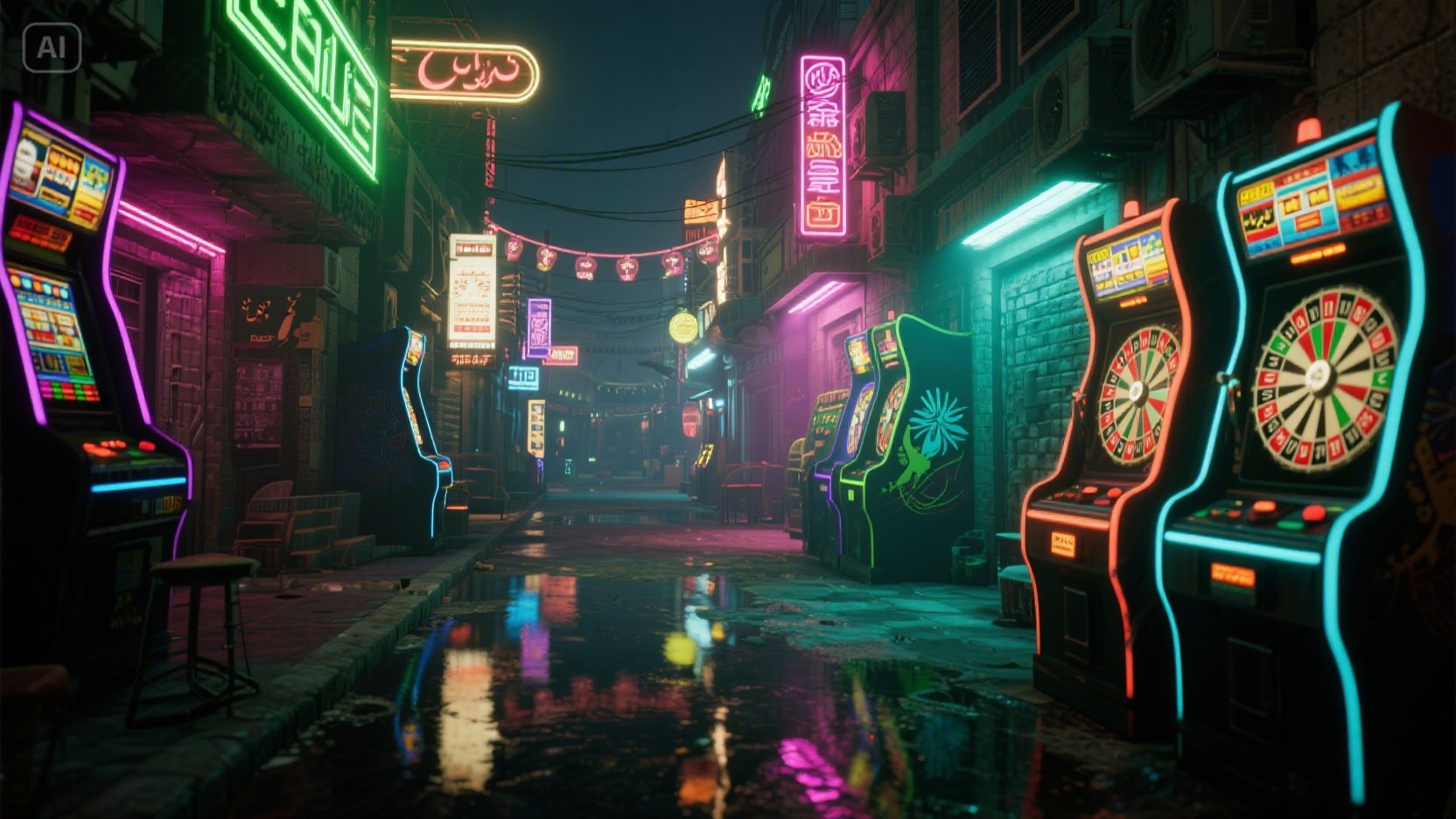 Casino Casino Action desktop and mobile interfaces